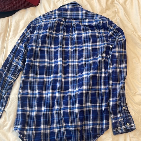 Ralph Lauren Plaid Button Down - Picture 4 of 4